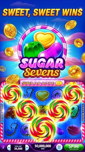 Изображение игры: Slotomania Slots - Vegas Casino Slot Games