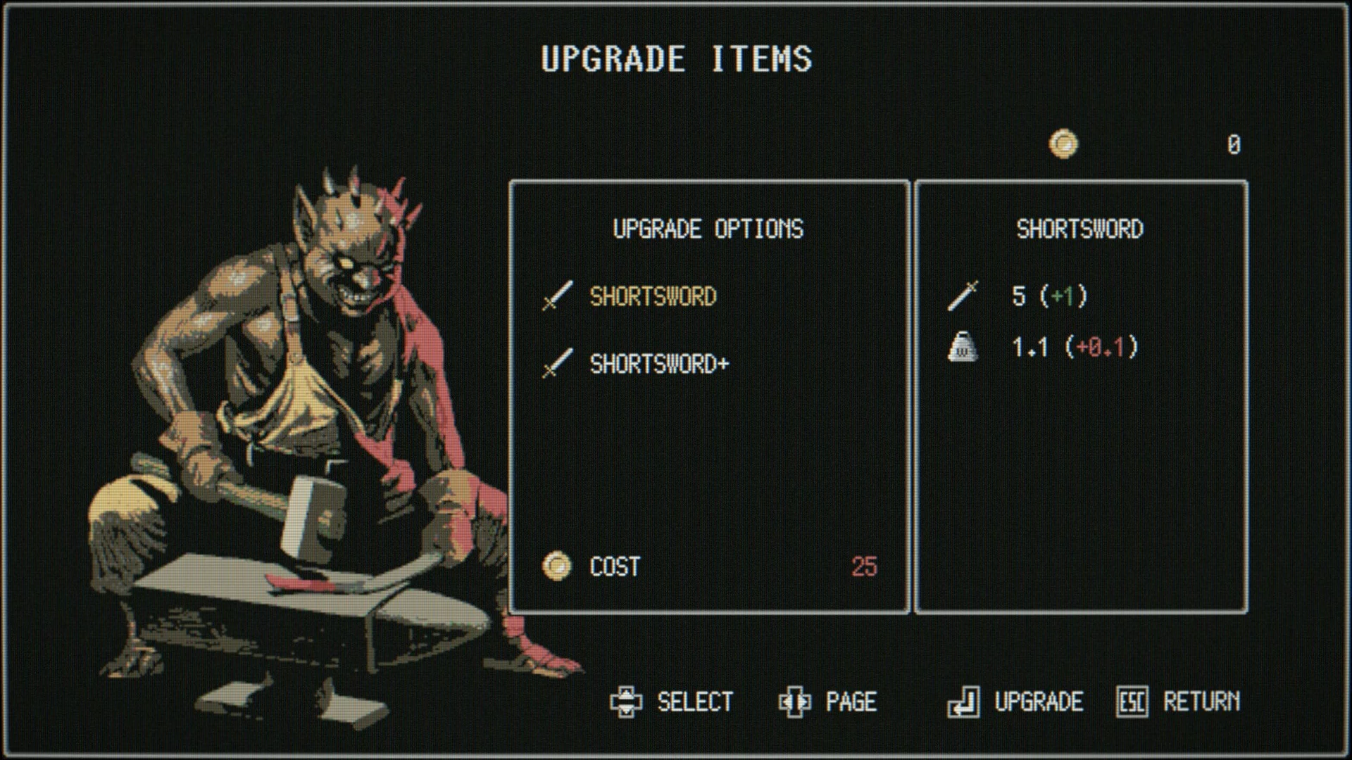 Изображение игры: Dragon Ruins II