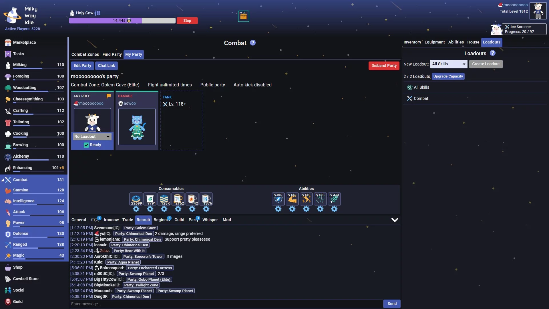 Изображение игры: Milky Way Idle