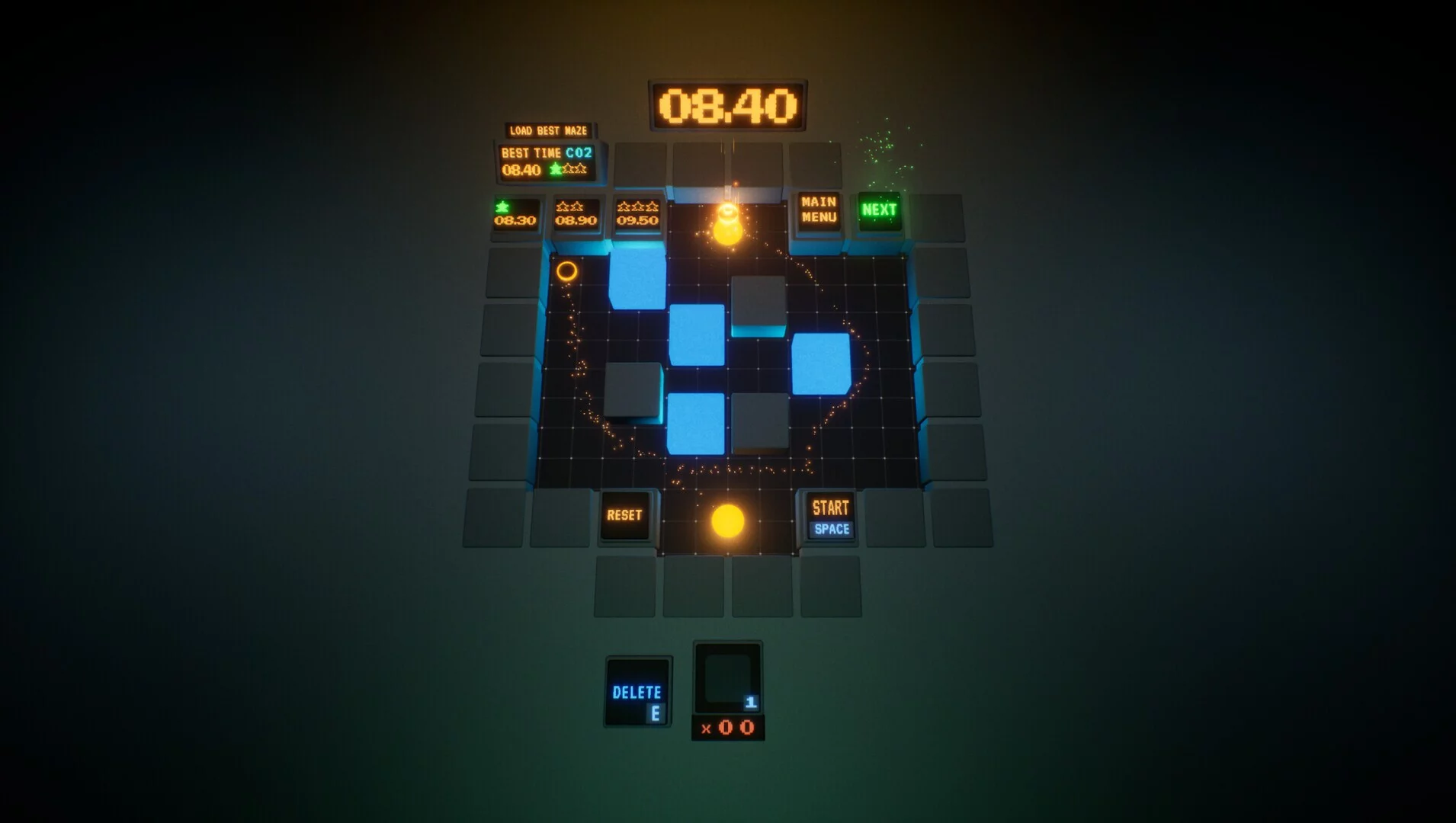 Изображение игры: Circuit Maze