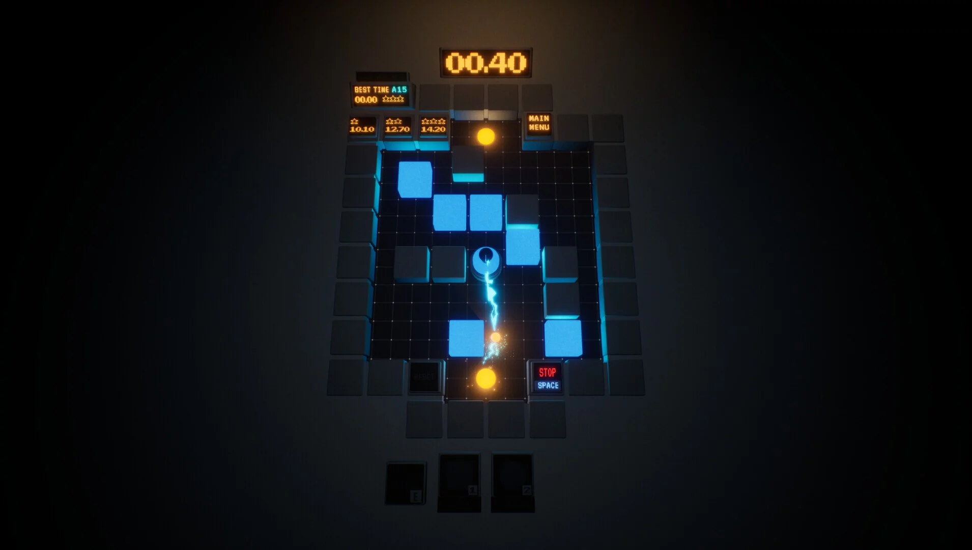 Изображение игры: Circuit Maze