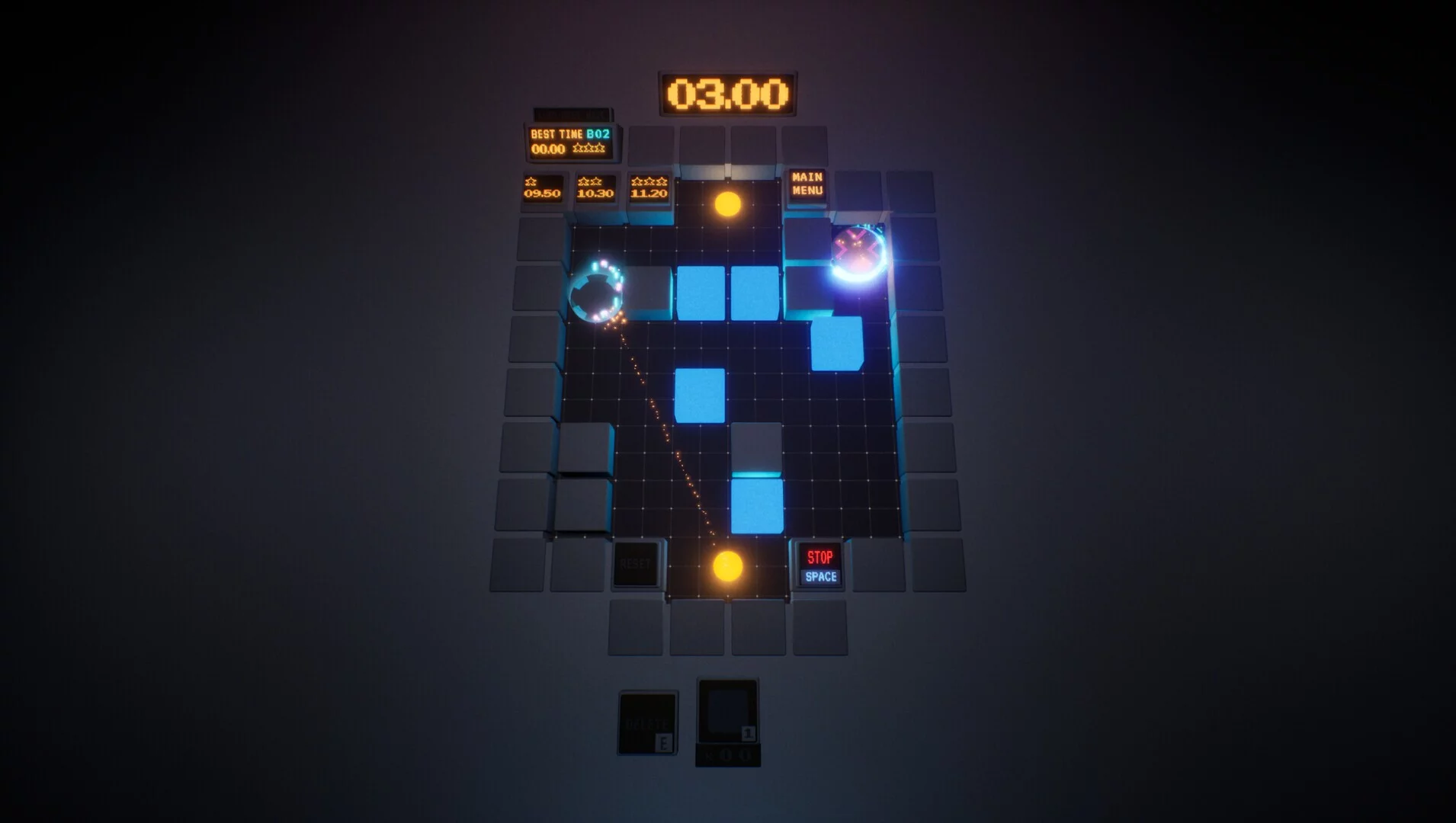 Изображение игры: Circuit Maze