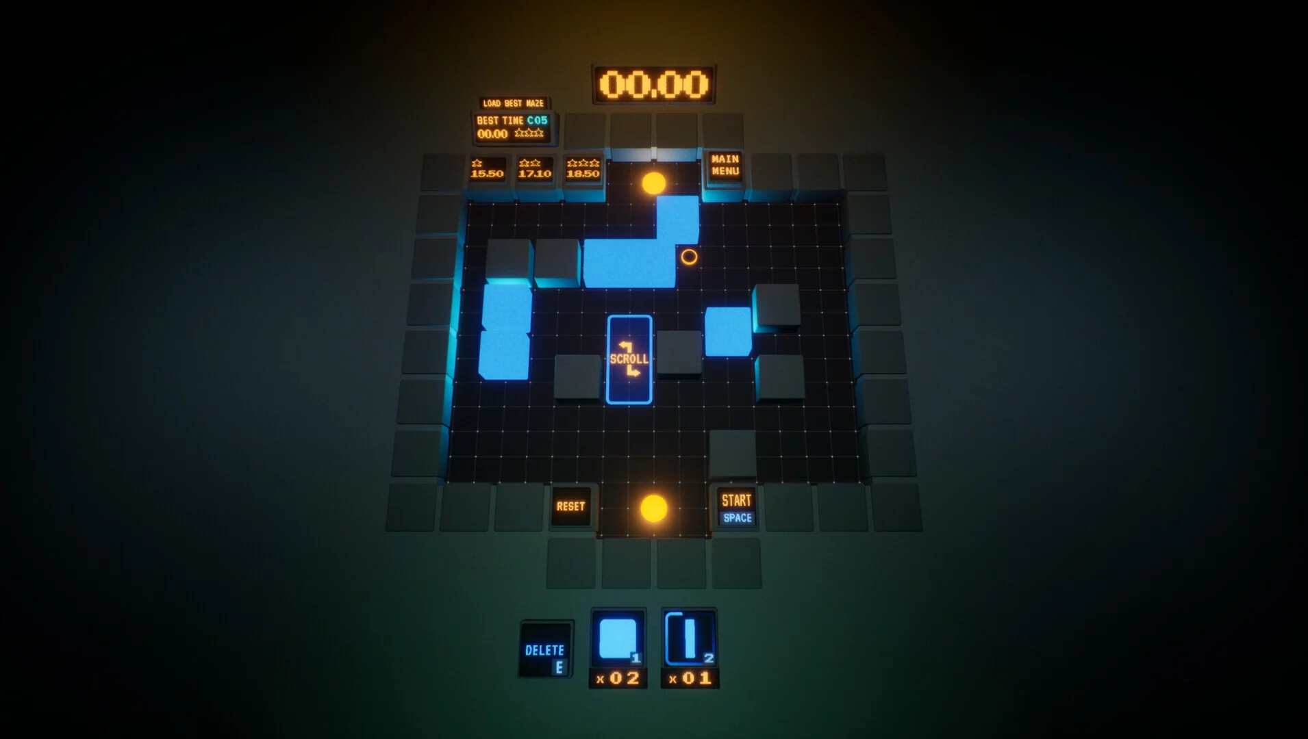 Изображение игры: Circuit Maze