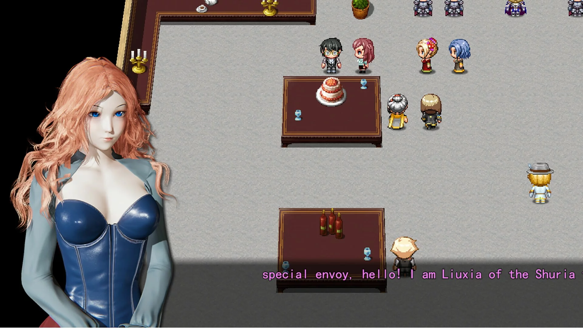 Изображение игры: Tale of the Leading star