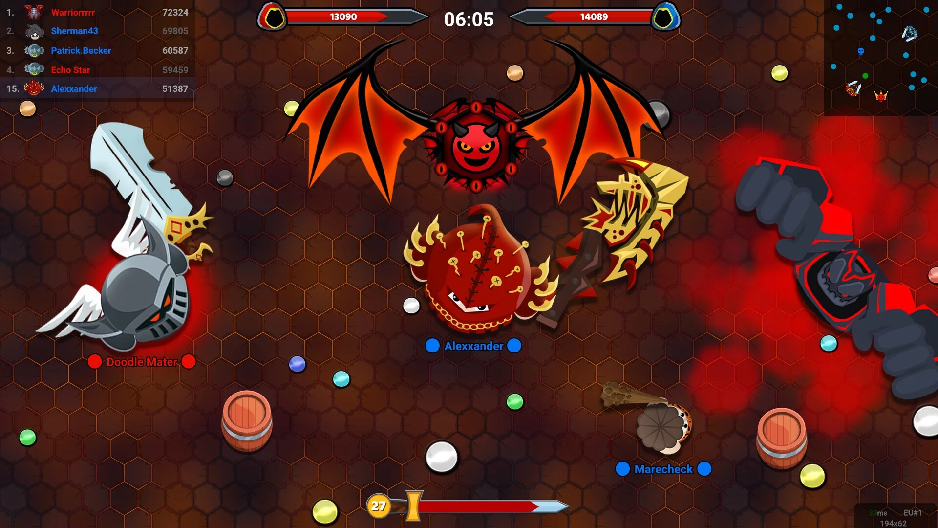 Изображение игры: EvoWars: New Era