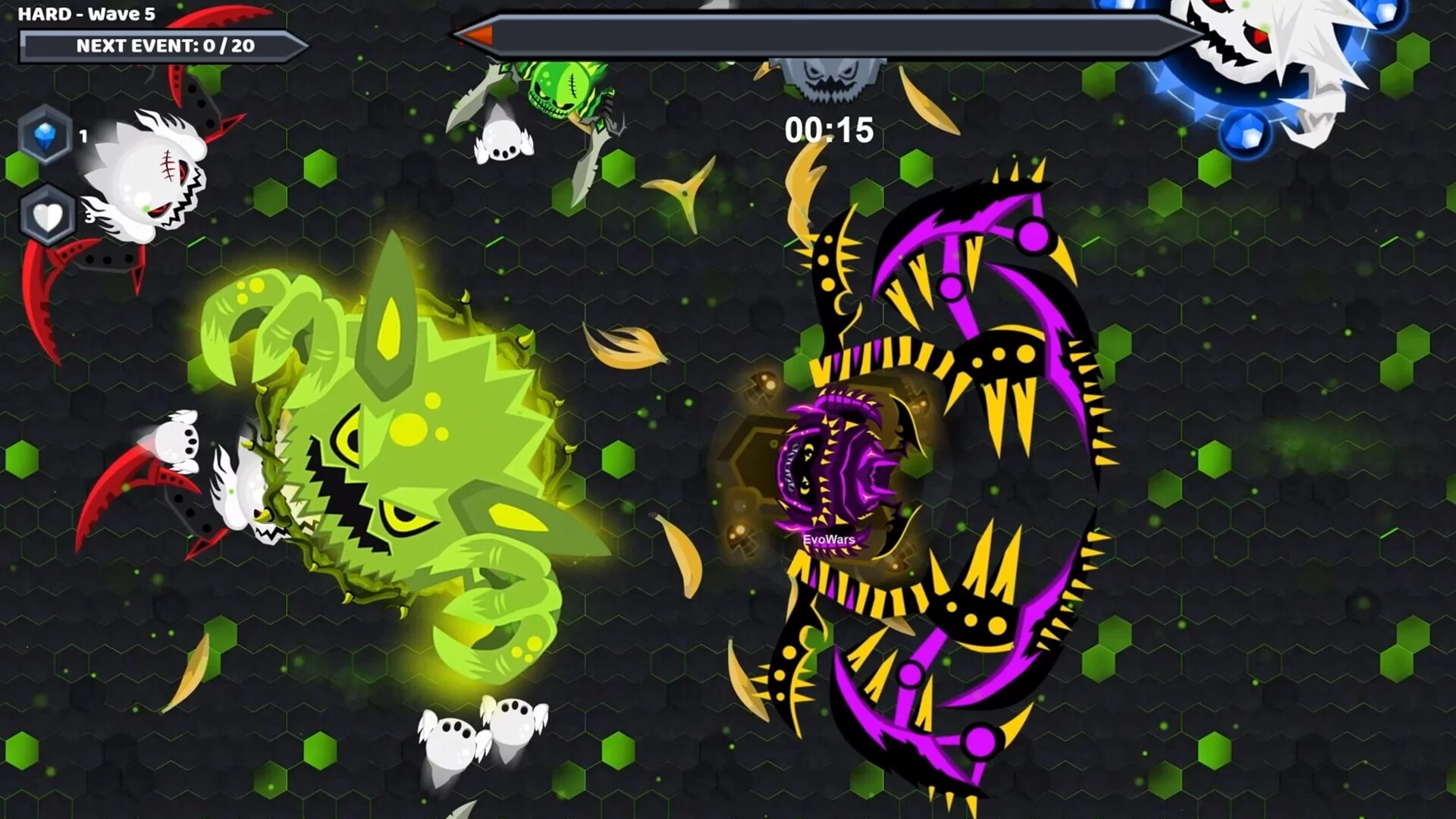 Изображение игры: EvoWars: New Era