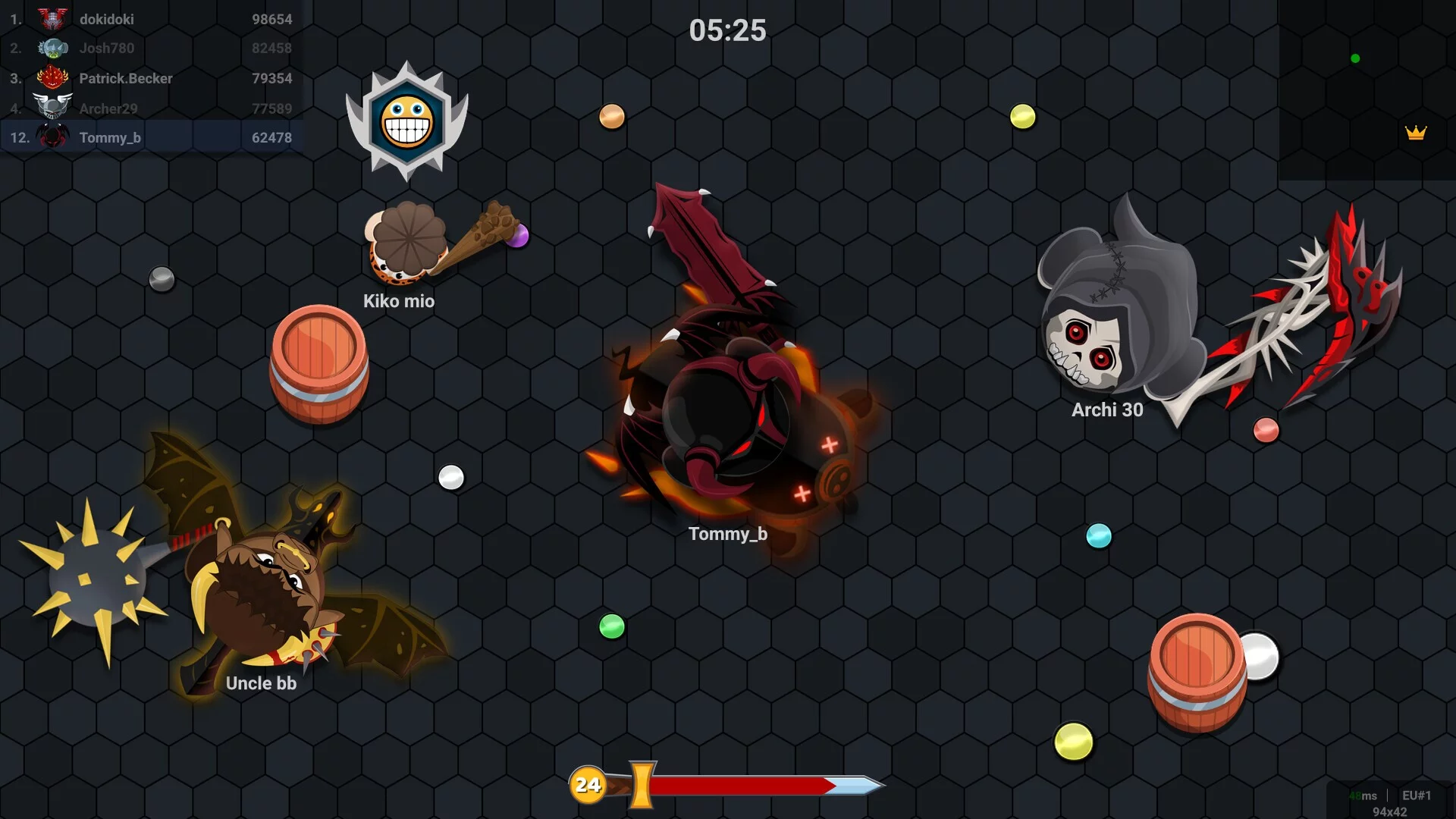 Изображение игры: EvoWars: New Era