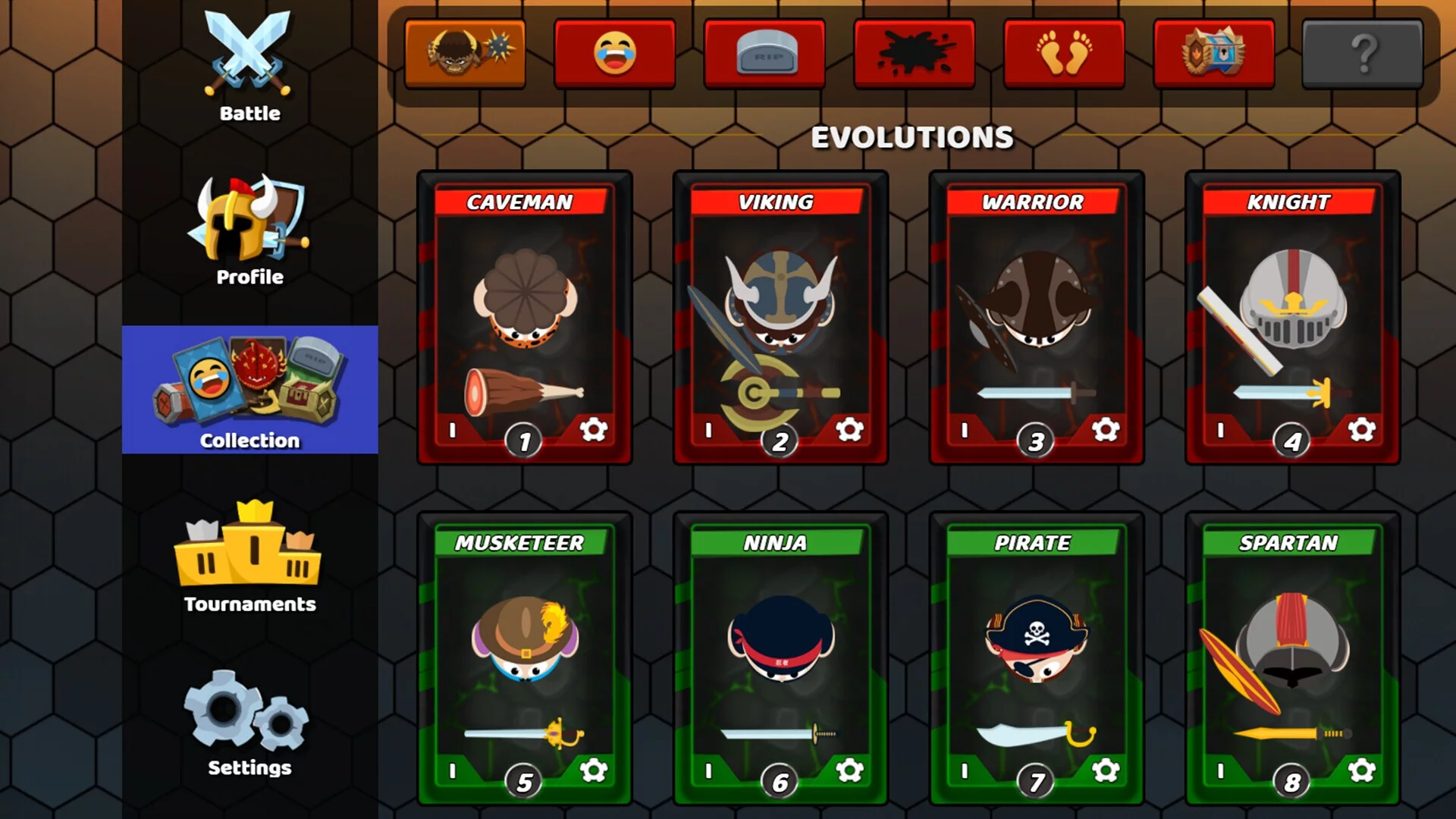Изображение игры: EvoWars: New Era