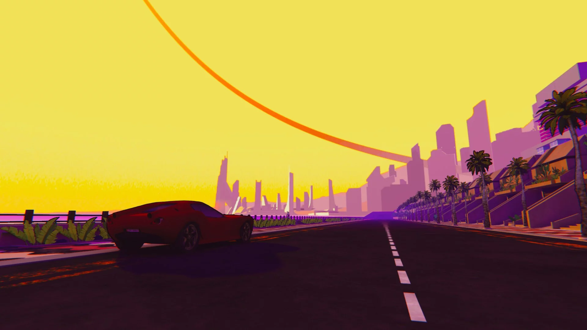 Изображение игры: Mars Vice
