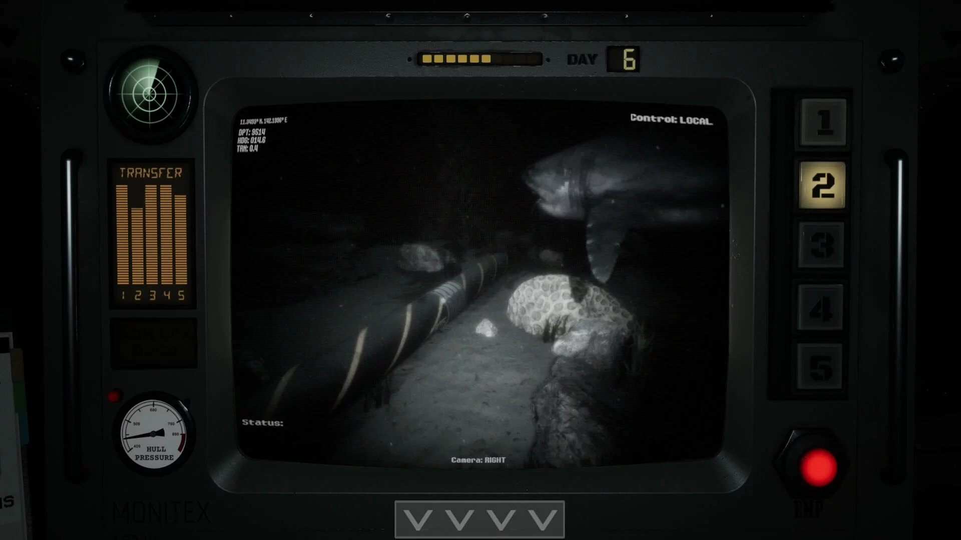Изображение игры: These Darker Tides
