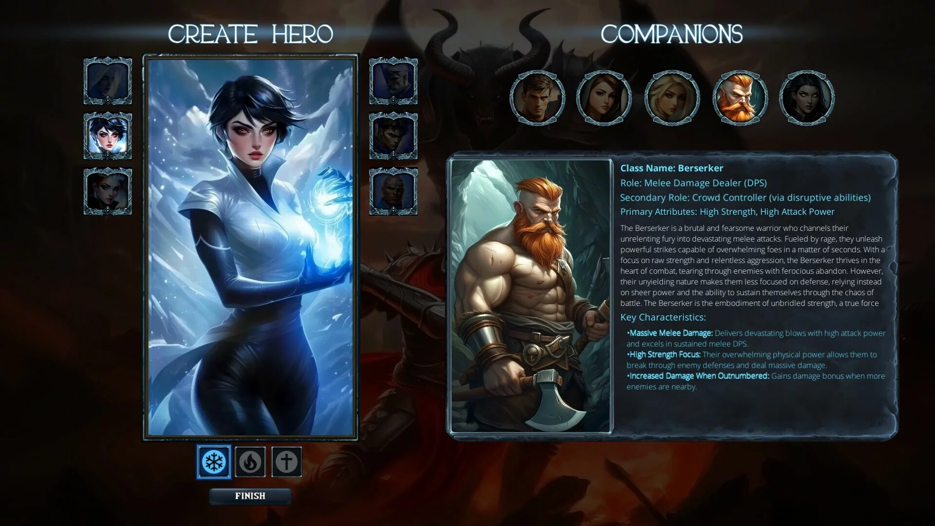 Изображение игры: Hero Quest - God of Chaos