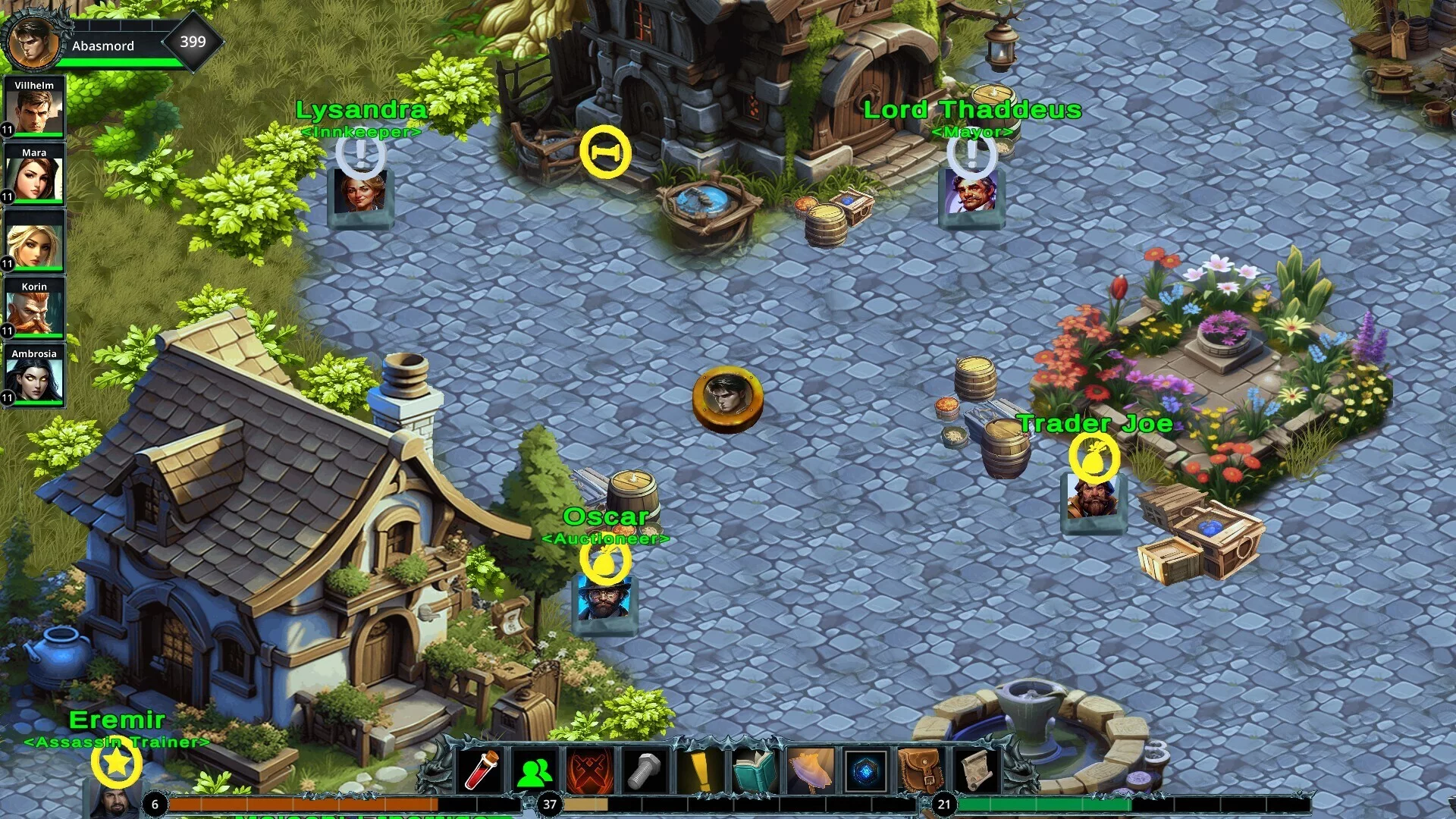 Изображение игры: Hero Quest - God of Chaos
