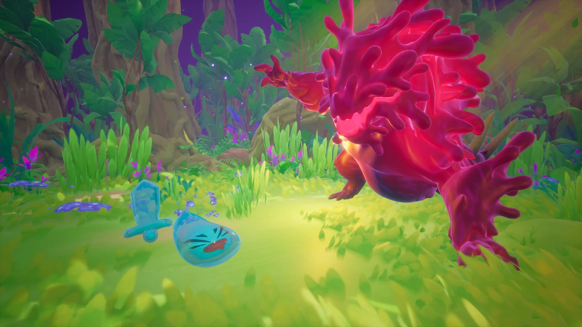 Изображение игры: Slime Heroes