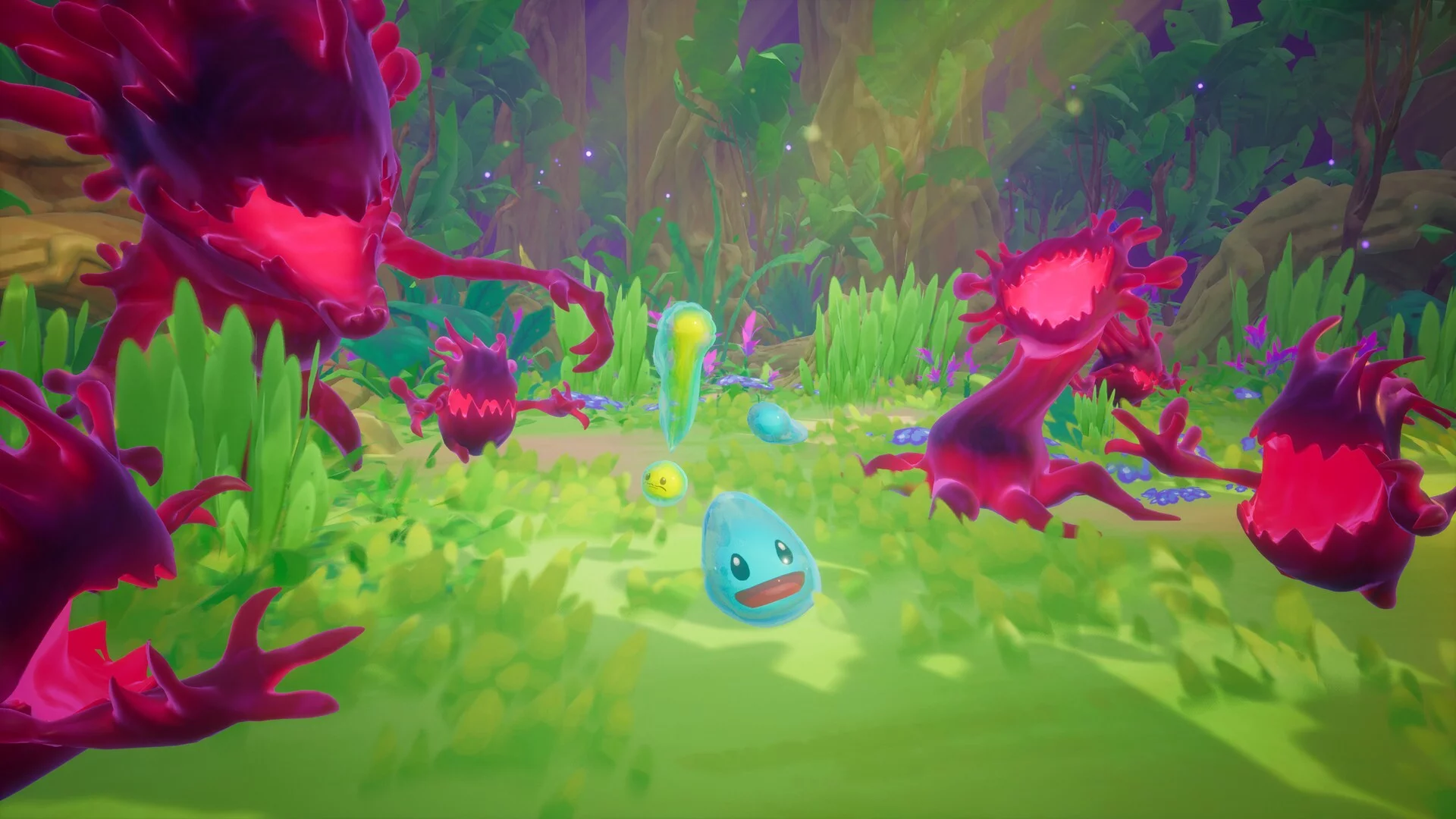 Изображение игры: Slime Heroes