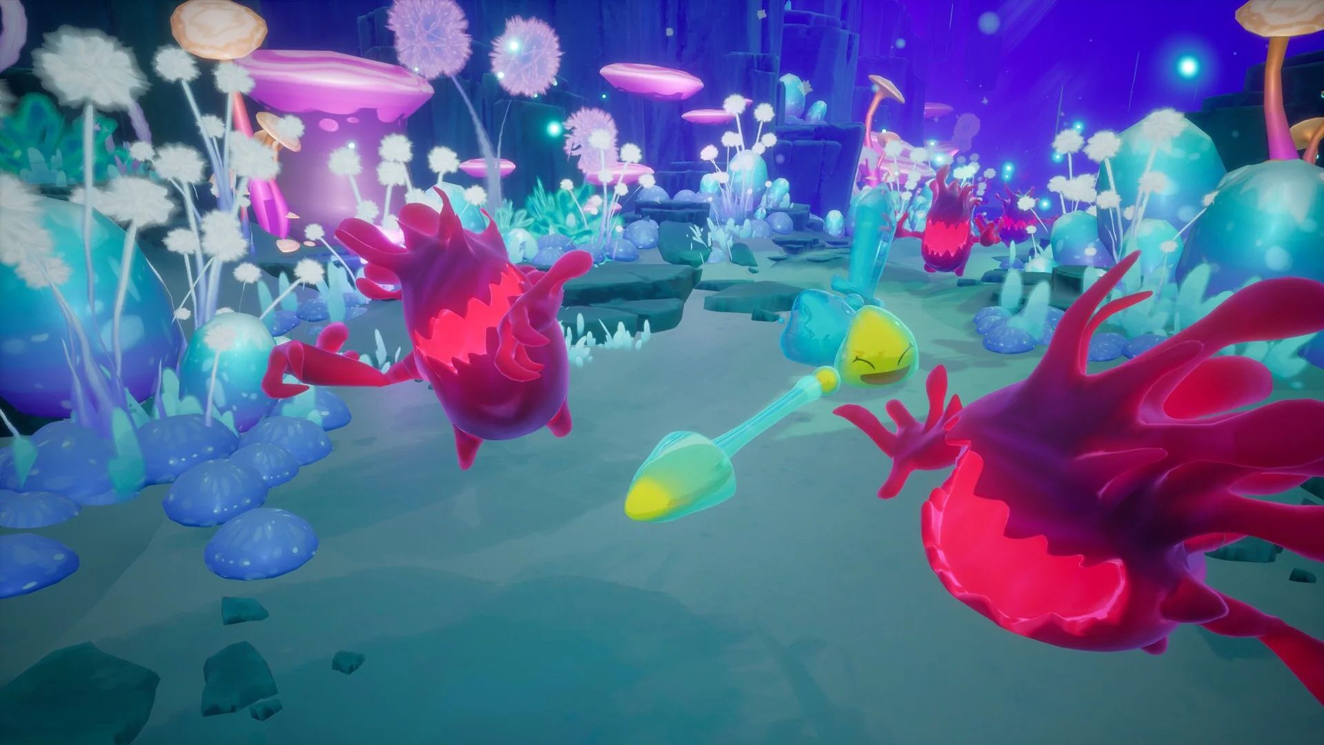 Изображение игры: Slime Heroes