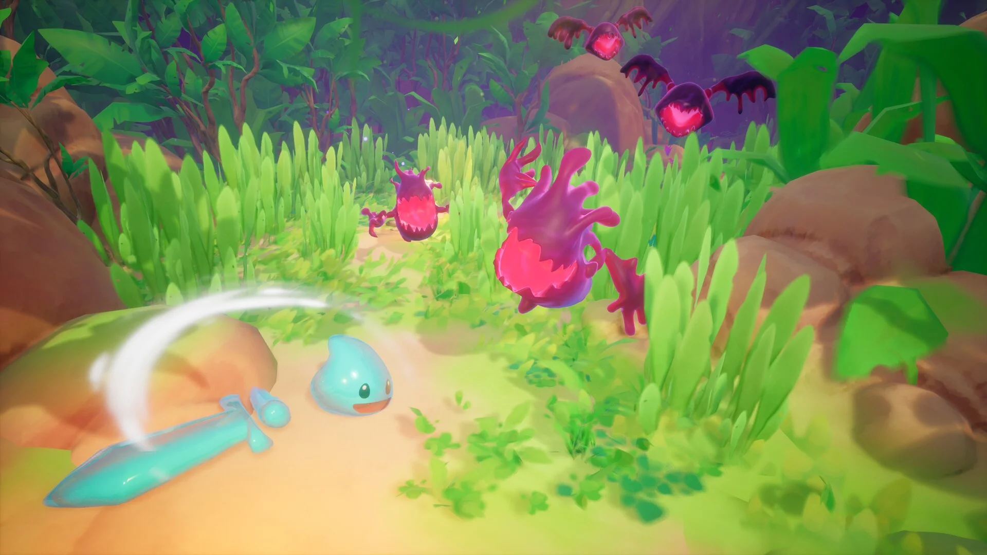 Изображение игры: Slime Heroes