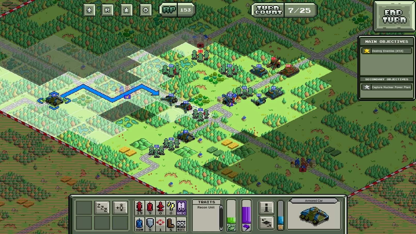 Изображение игры: Rogue Conflict