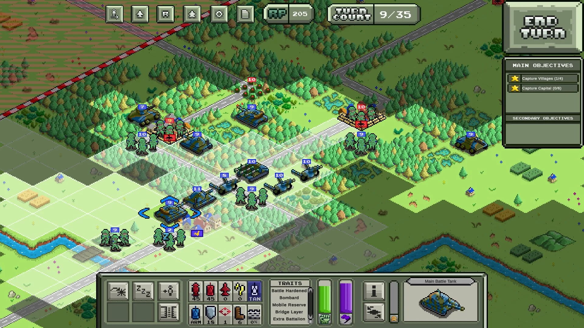 Изображение игры: Rogue Conflict