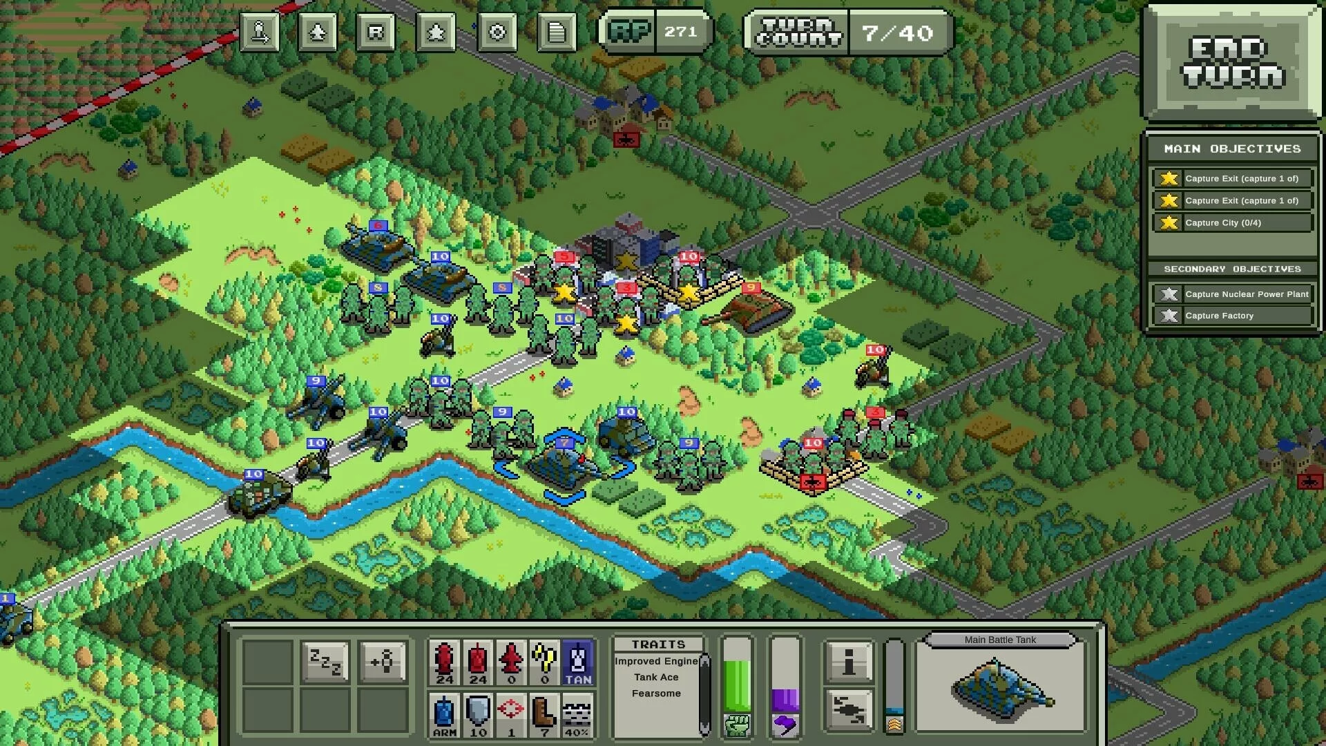 Изображение игры: Rogue Conflict
