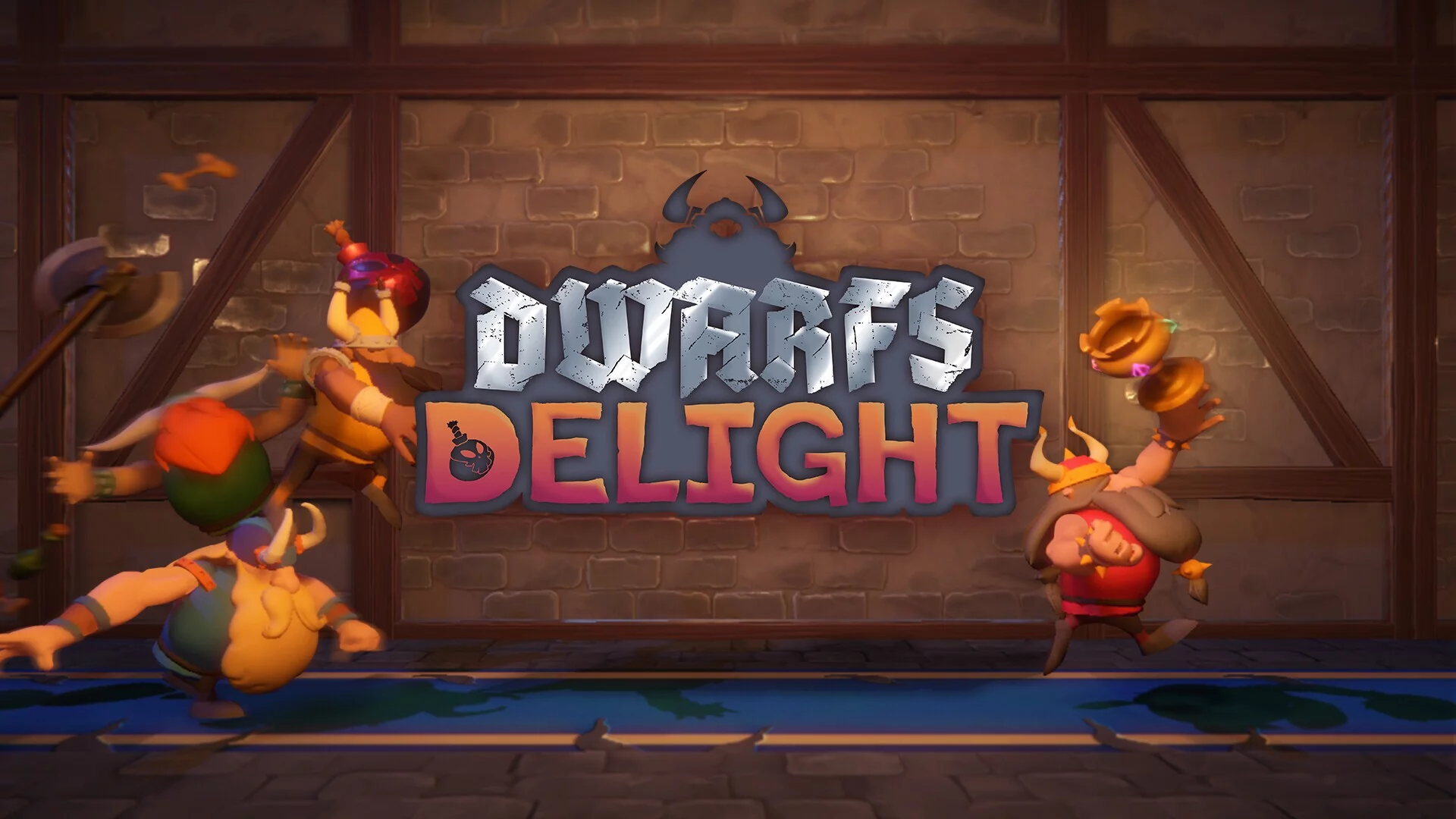 Изображение игры: Dwarfs Delight