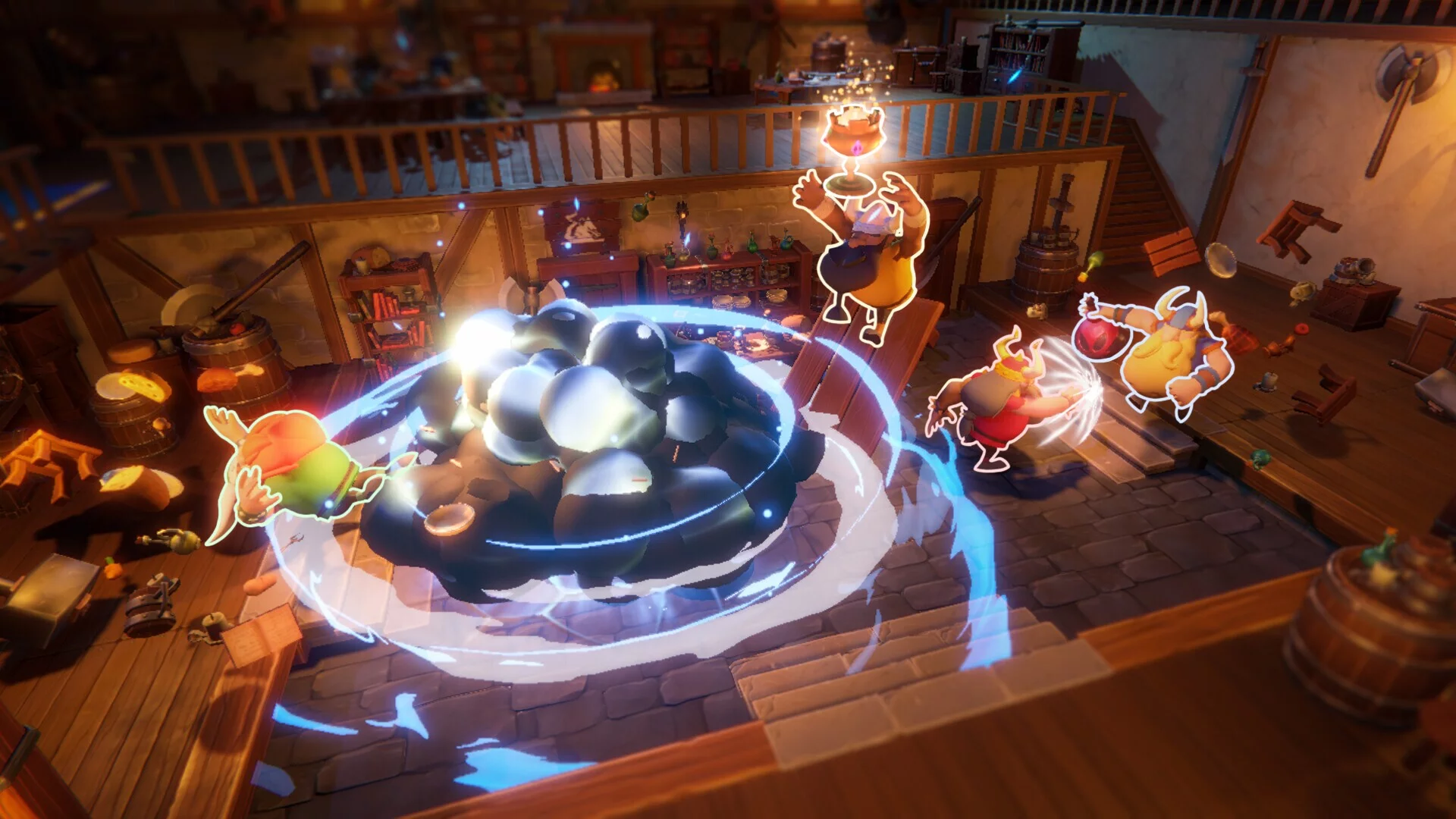 Изображение игры: Dwarfs Delight