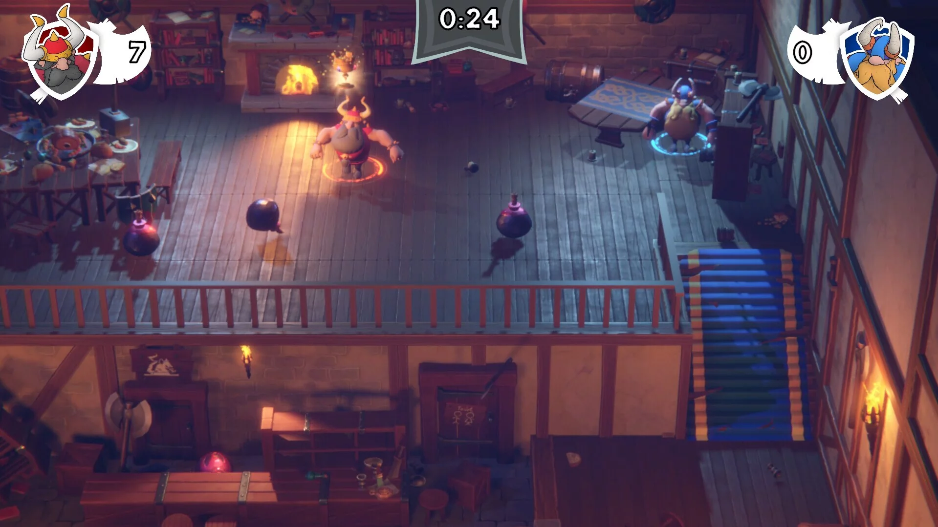 Изображение игры: Dwarfs Delight