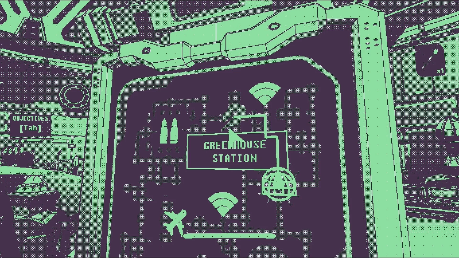Изображение игры: Moonbase Lambda
