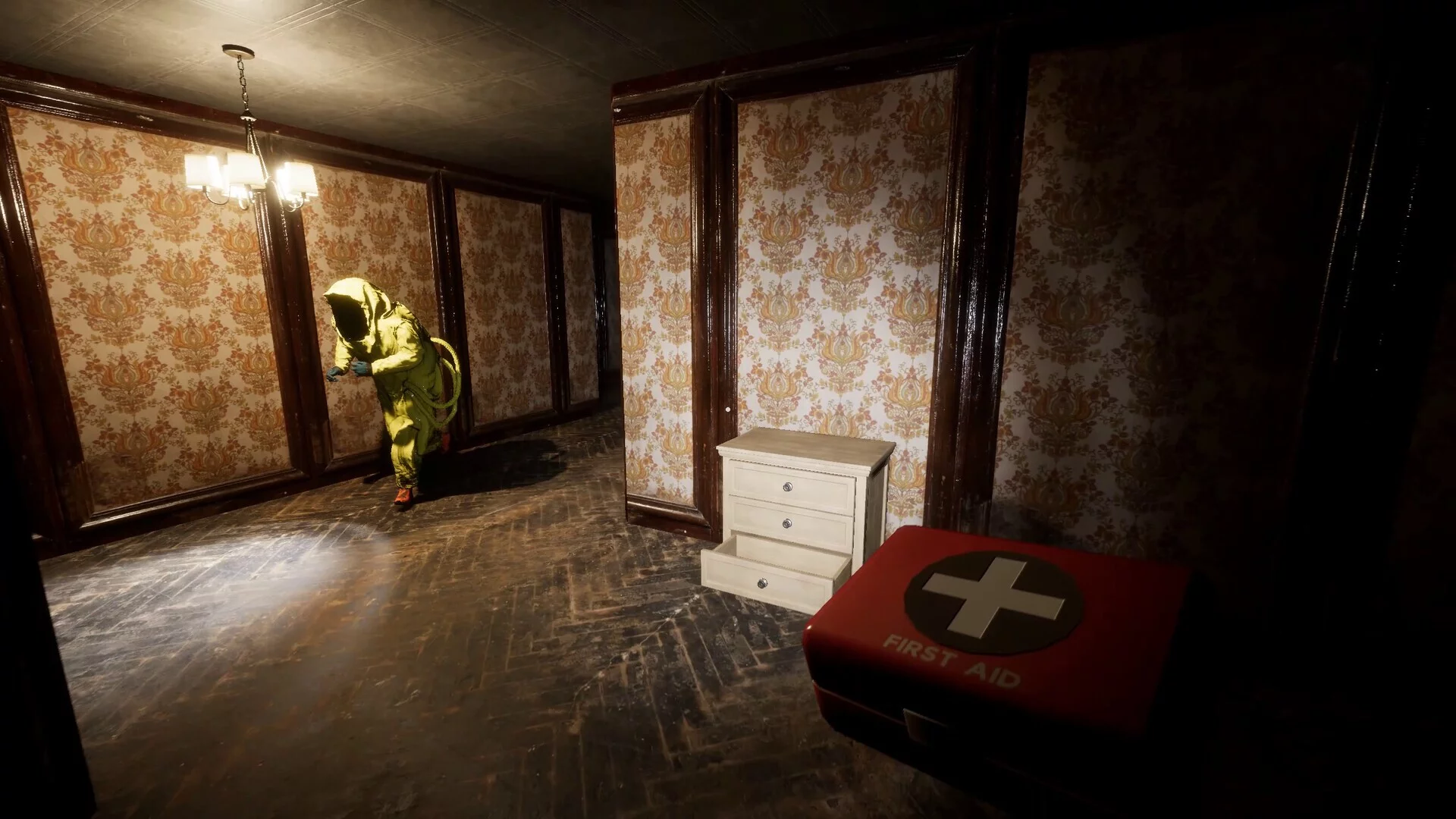 Изображение игры: Backrooms: The Lost Circus