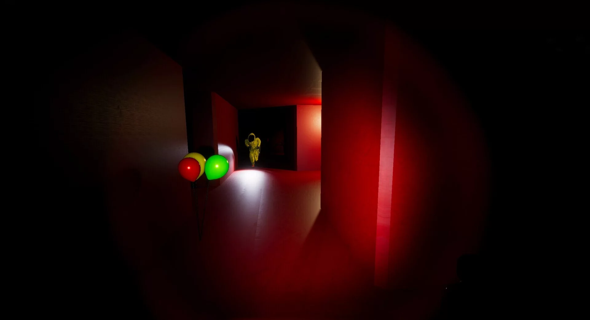 Изображение игры: Backrooms: The Lost Circus