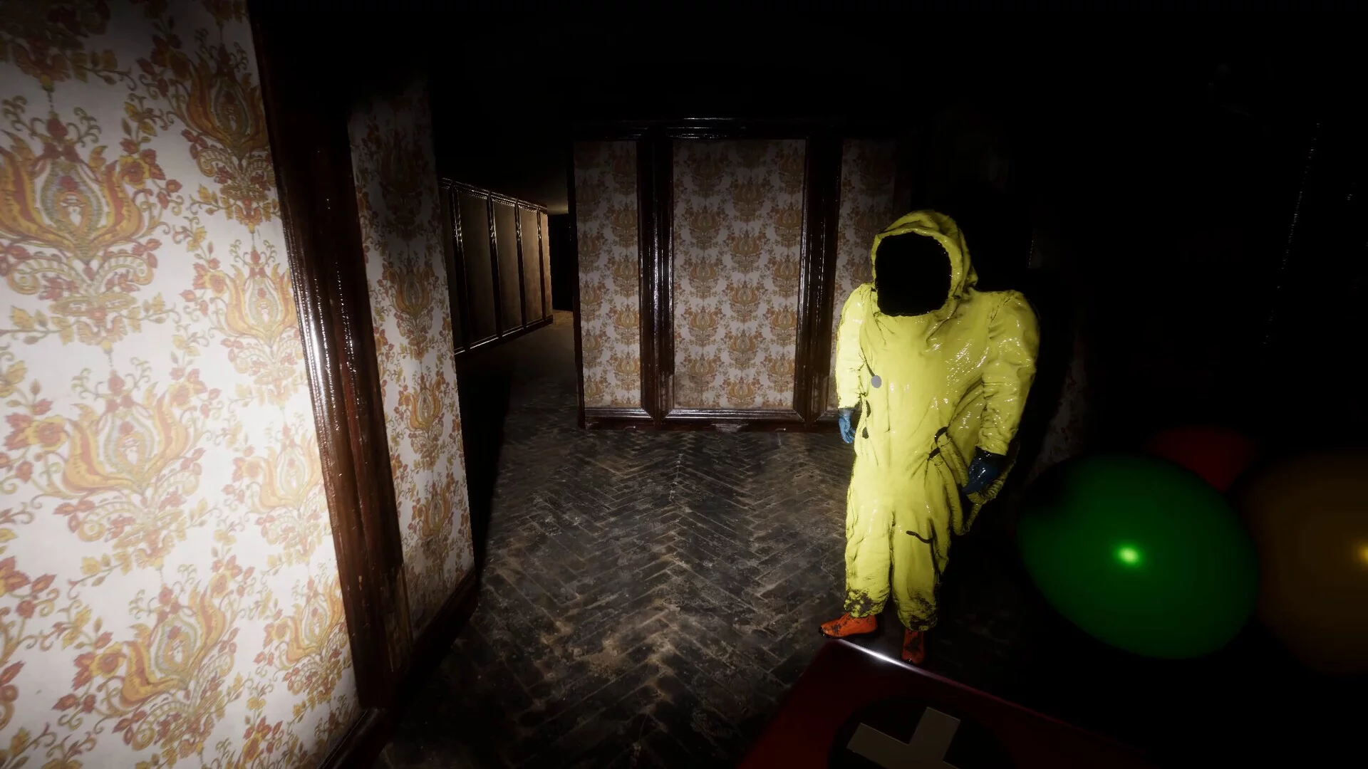 Изображение игры: Backrooms: The Lost Circus