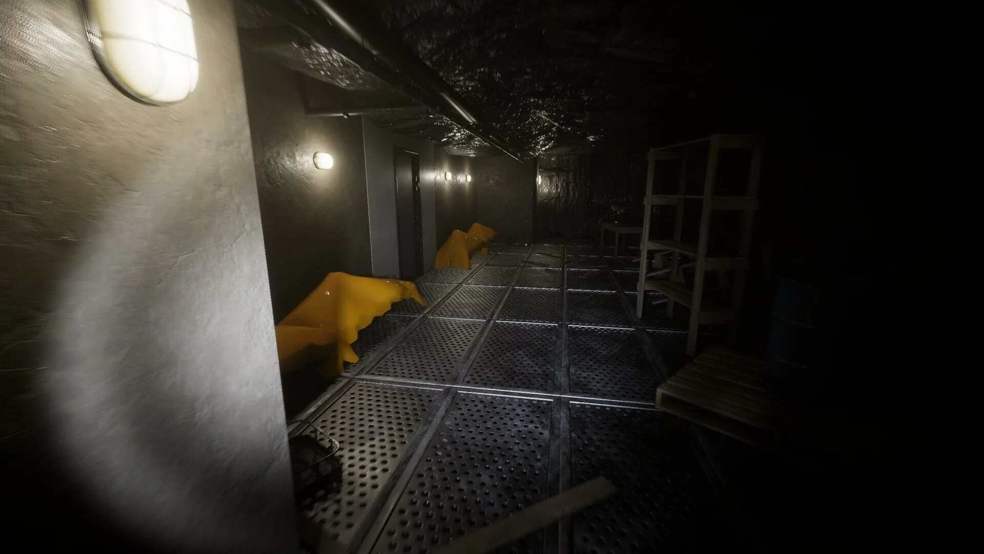 Изображение игры: Backrooms: The Lost Circus