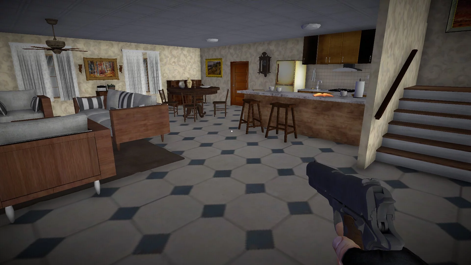Изображение игры: Behind The Mists