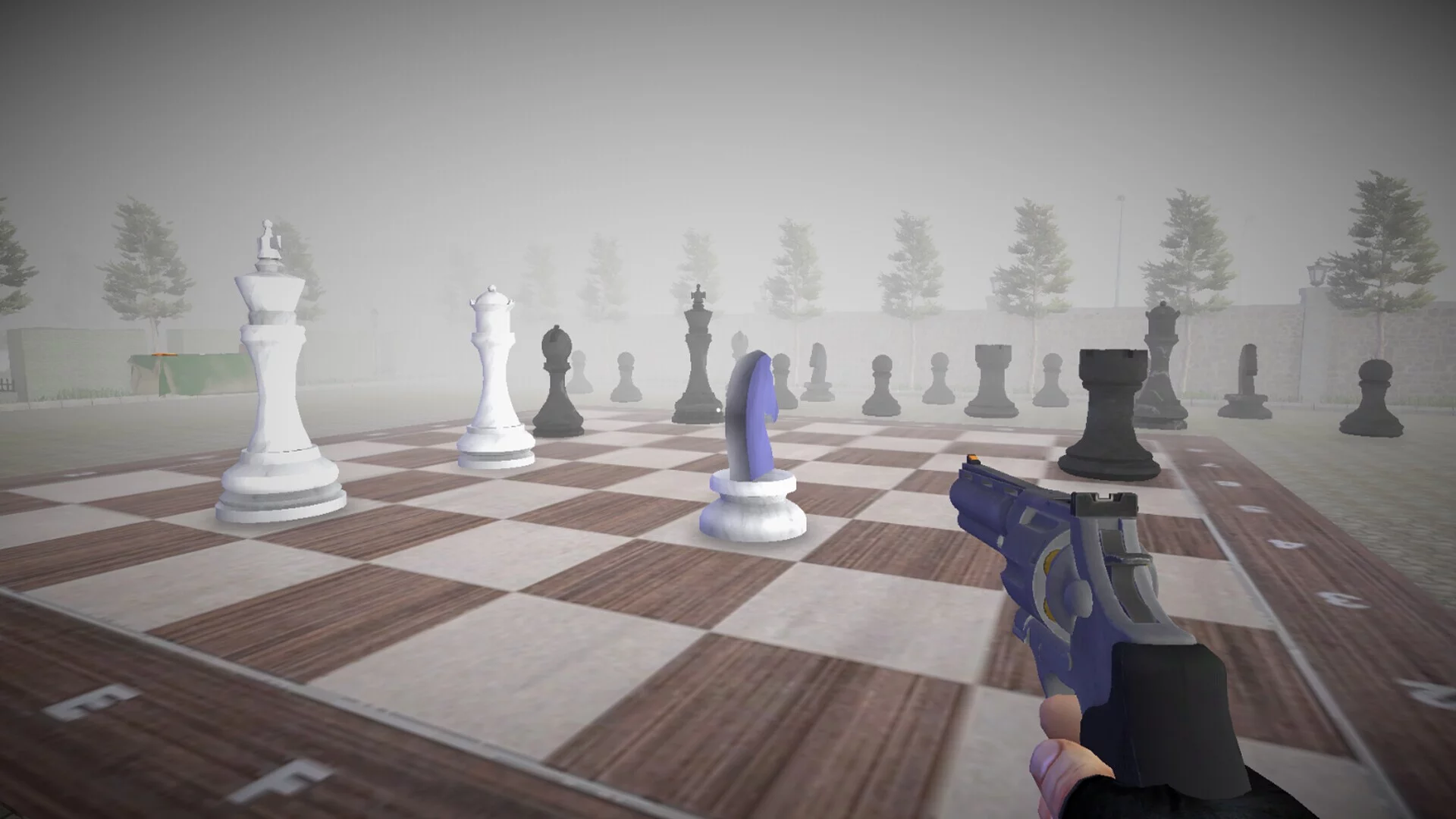 Изображение игры: Behind The Mists