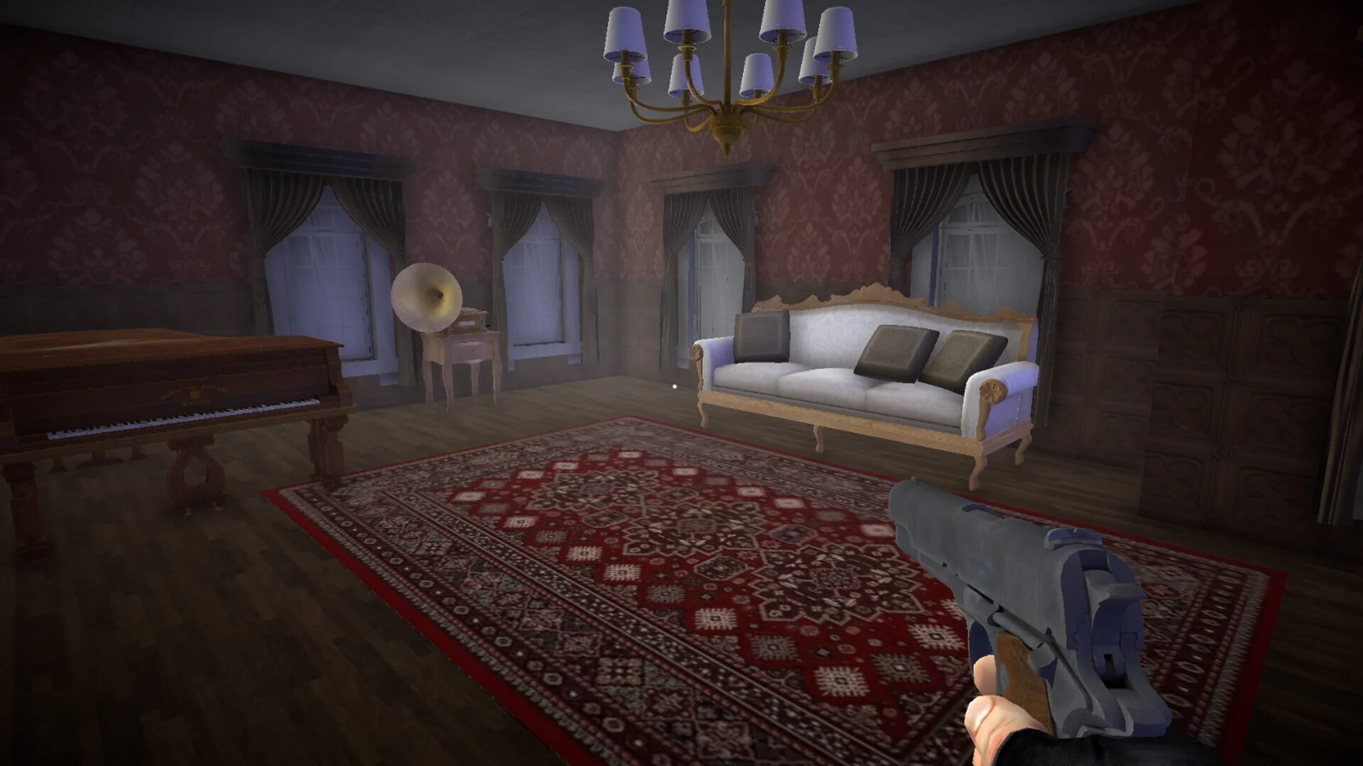 Изображение игры: Behind The Mists
