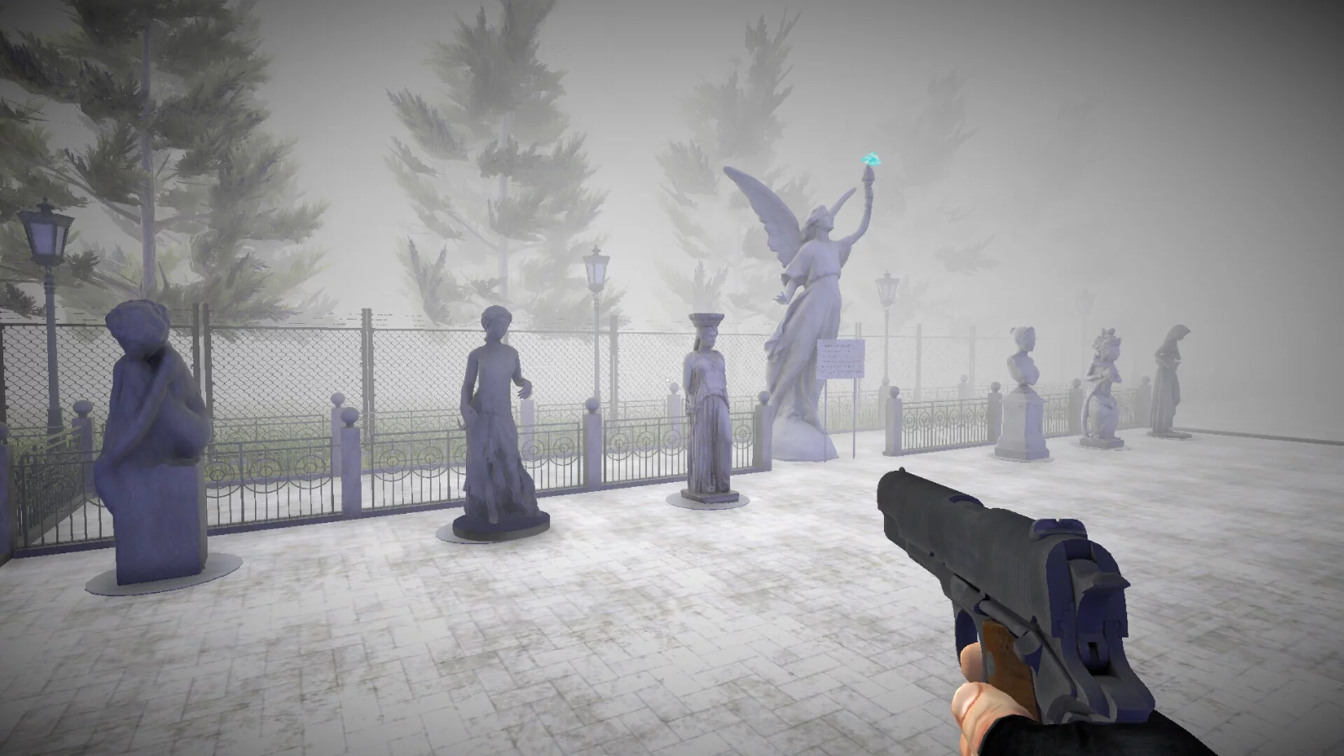 Изображение игры: Behind The Mists