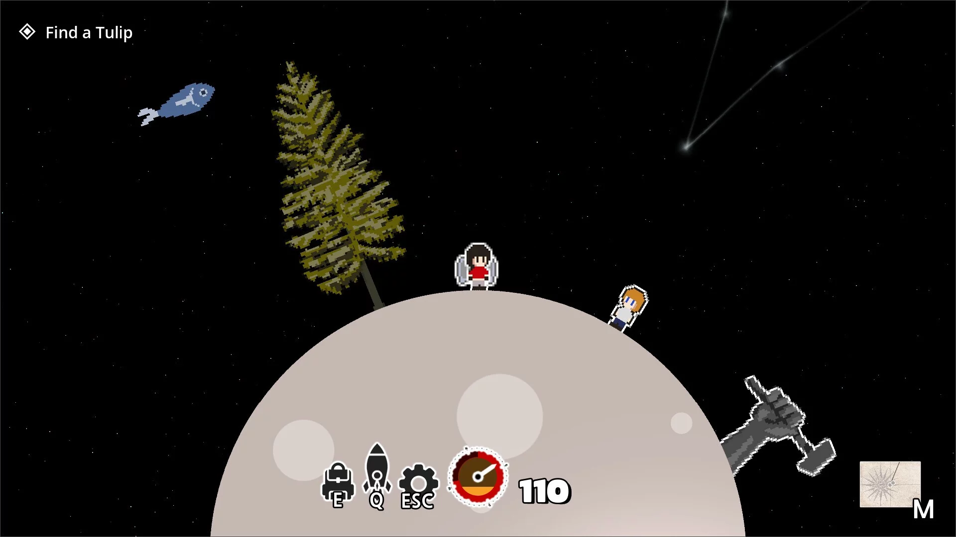 Изображение игры: The Little Moon