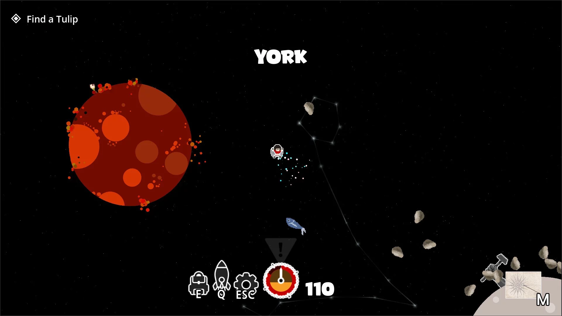 Изображение игры: The Little Moon