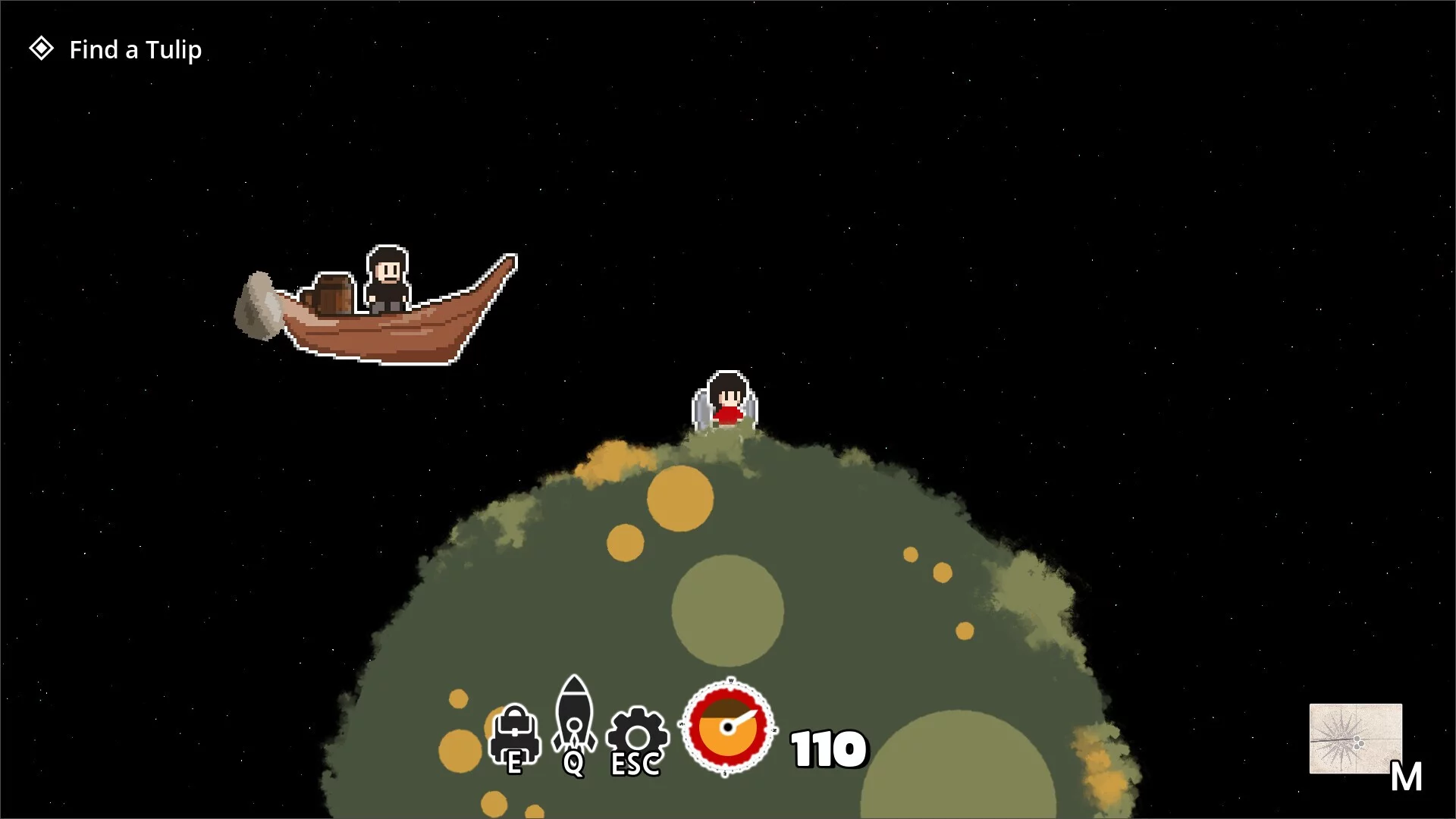 Изображение игры: The Little Moon