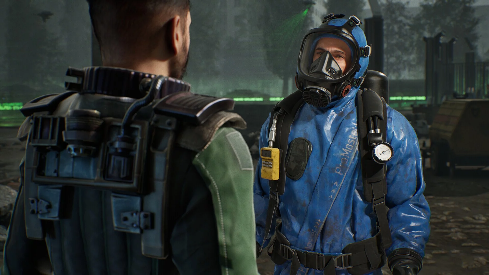 Изображение игры: Chernobylite 2: Exclusion Zone