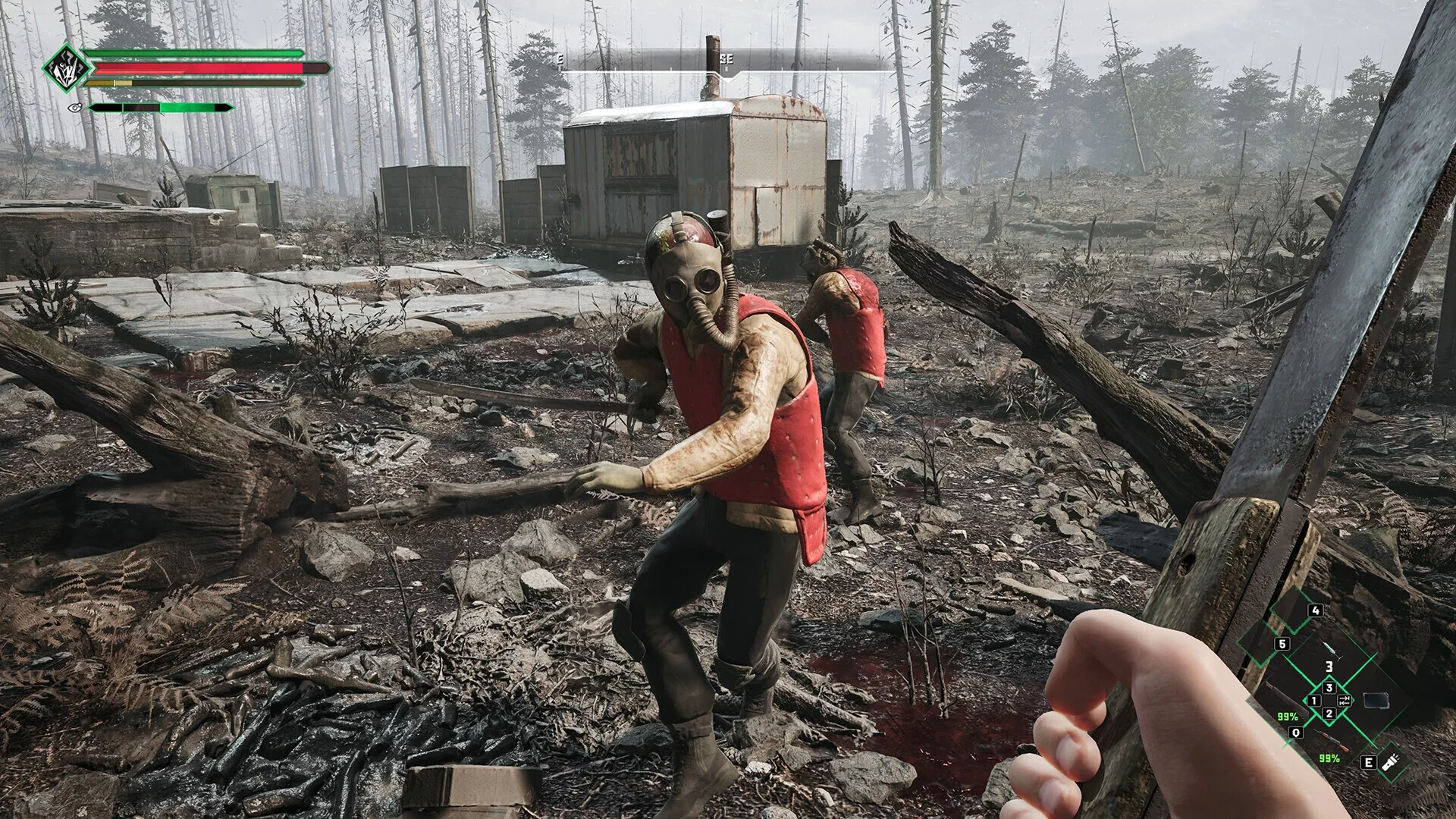 Изображение игры: Chernobylite 2: Exclusion Zone