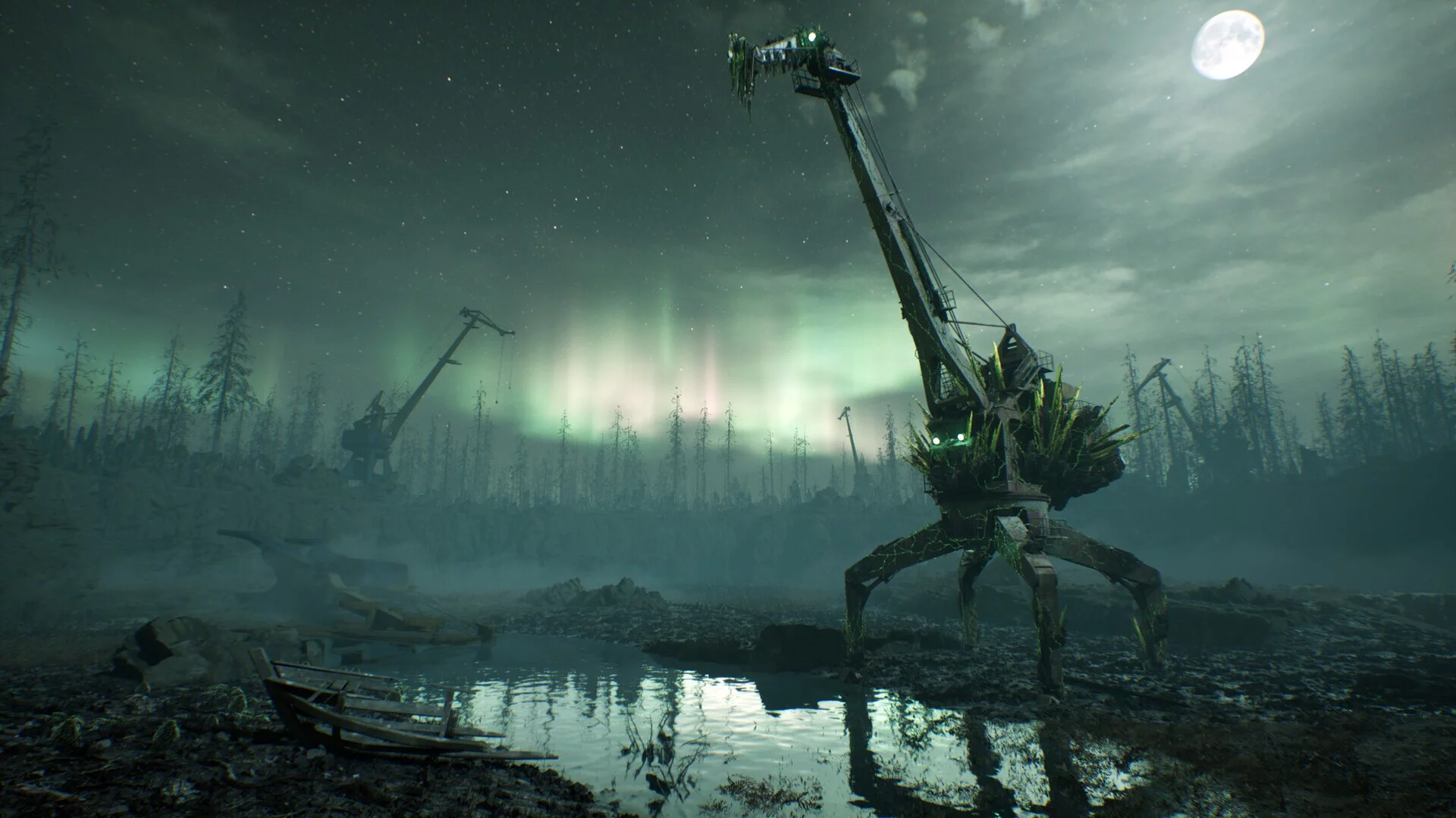 Изображение игры: Chernobylite 2: Exclusion Zone