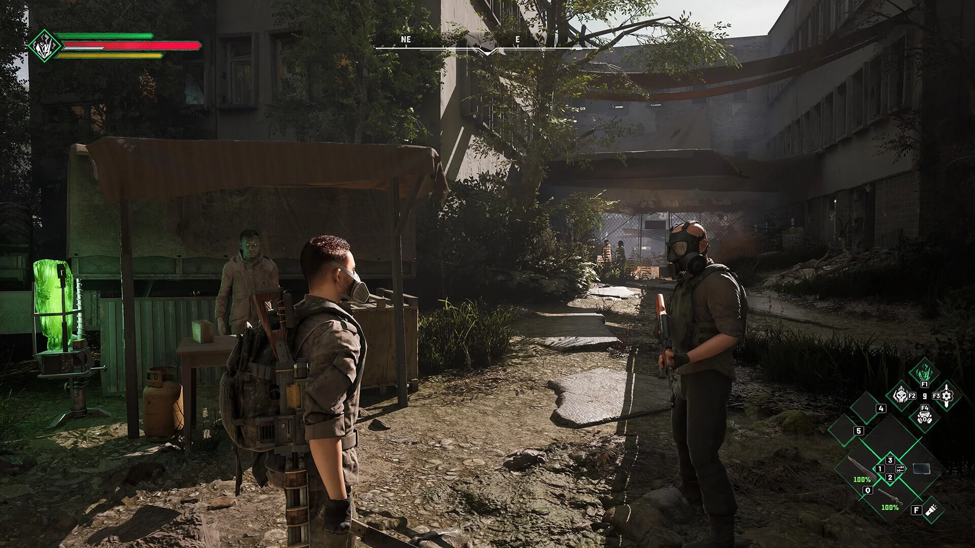 Изображение игры: Chernobylite 2: Exclusion Zone