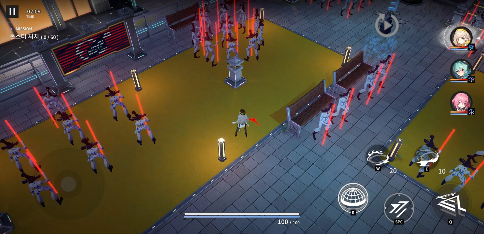 Изображение игры: CHASERS