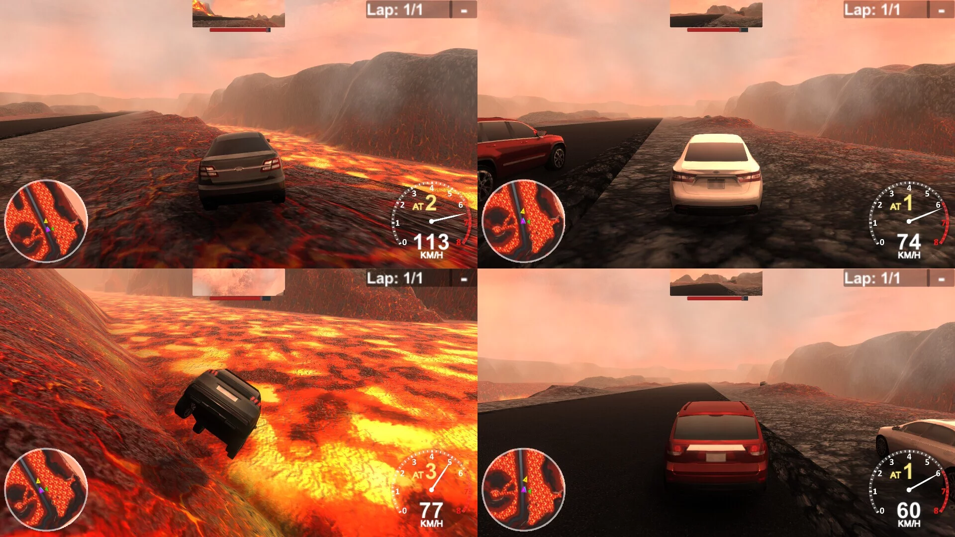 Изображение игры: Daily Driven Racer