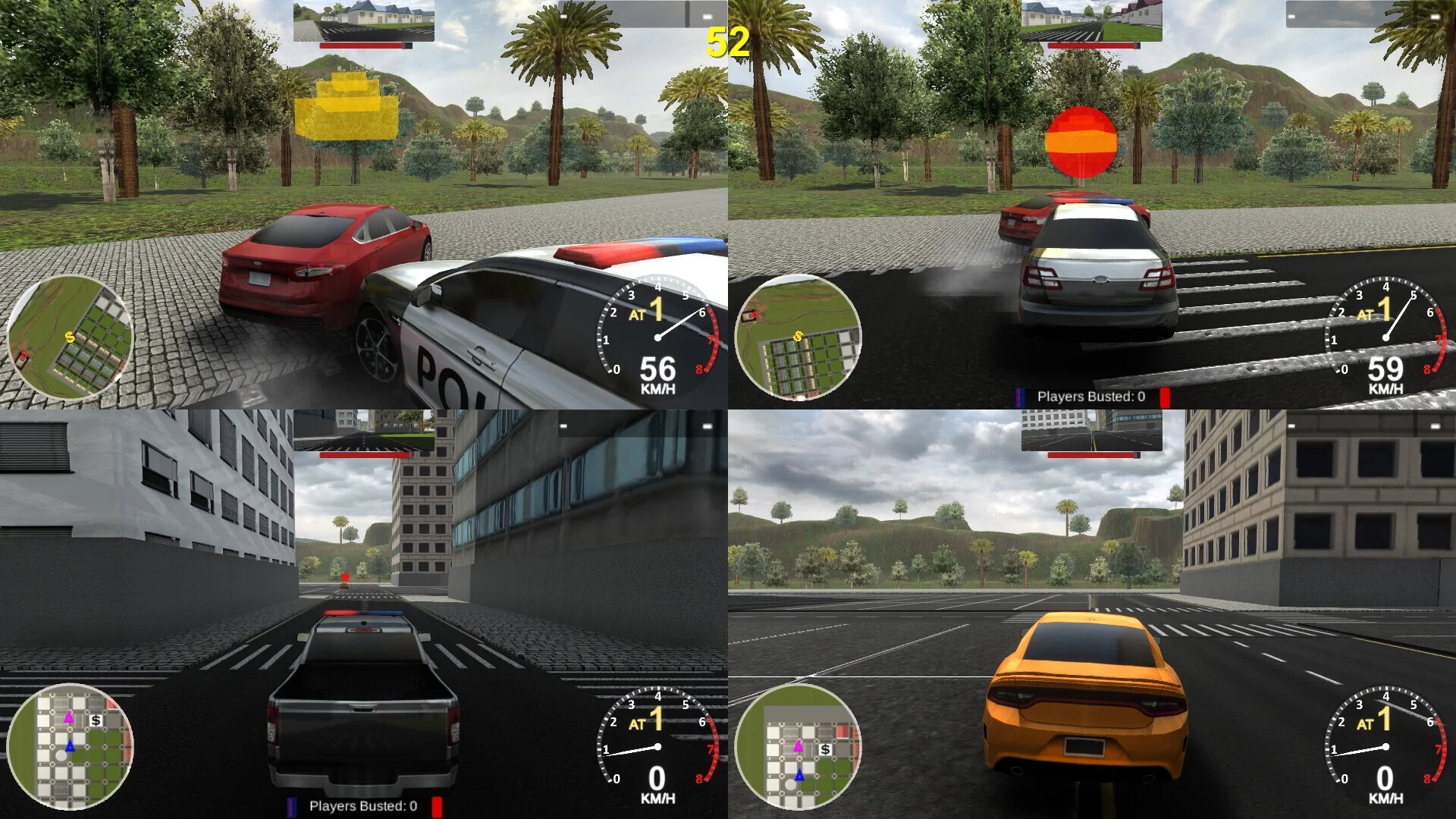 Изображение игры: Daily Driven Racer