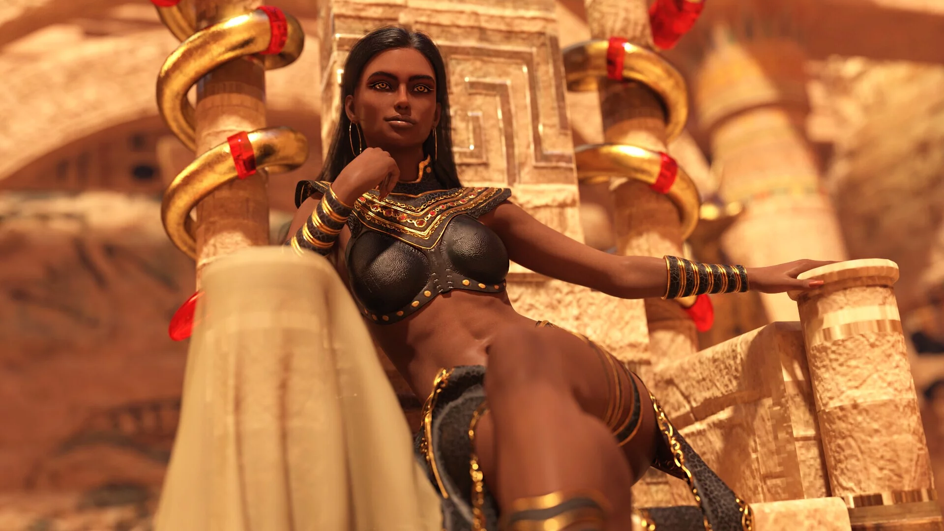 Изображение игры: Fallen Goddesses