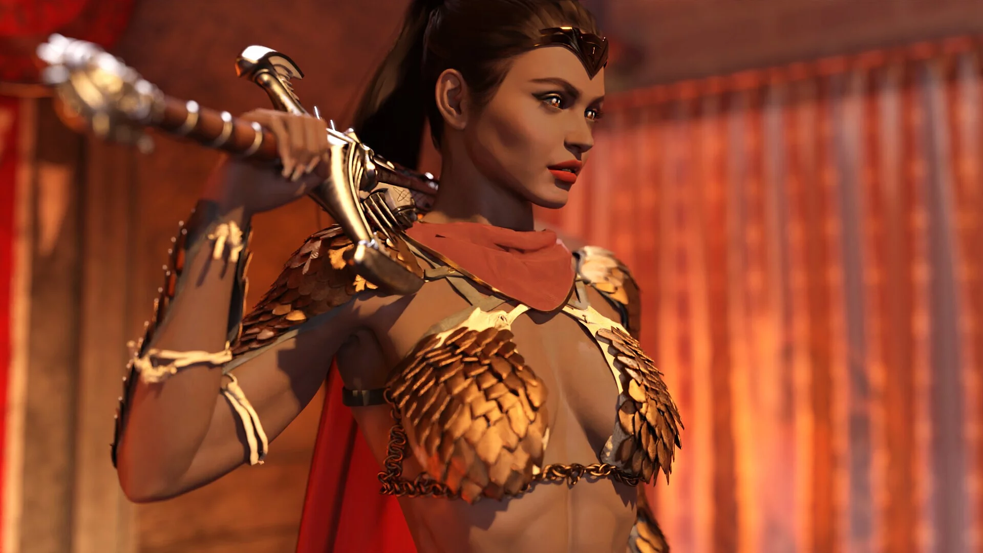 Изображение игры: Fallen Goddesses