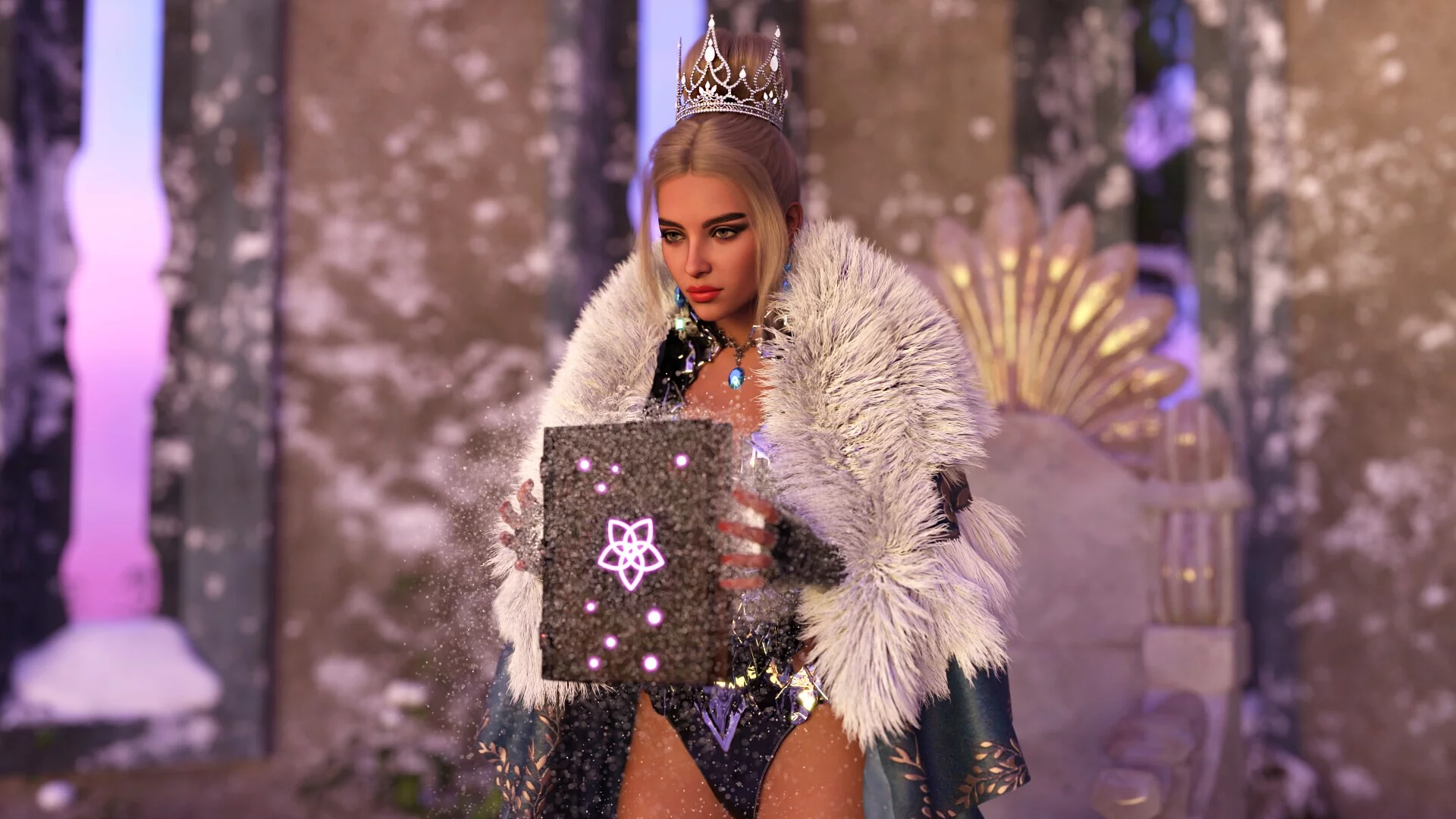 Изображение игры: Fallen Goddesses