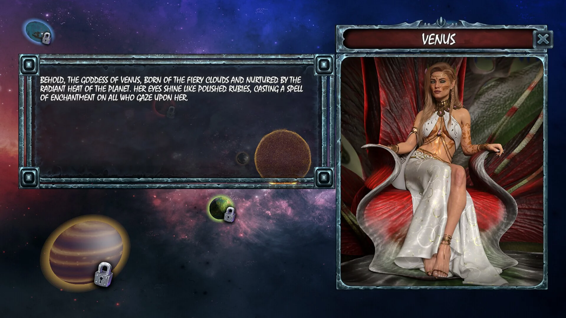 Изображение игры: Fallen Goddesses
