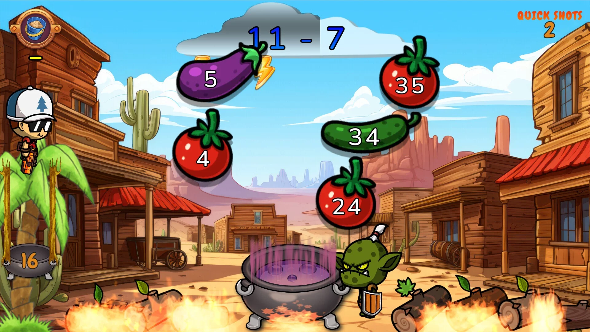 Изображение игры: Math4TopDogs